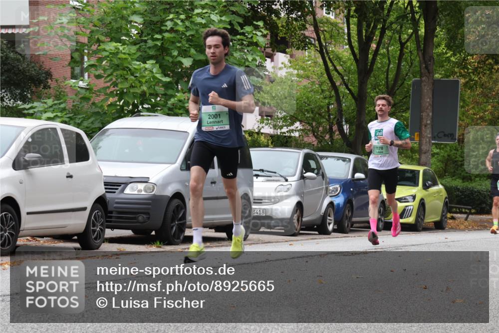 21.09.2025 - PSD Bank Halbmarathon Luisa Fischer http://msf.ph/oto/8925665 21.09.2025 11:25:04 Laufen 2001, 3418, 1578 meine-sportfotos.de