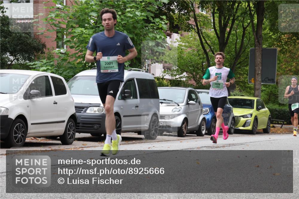 21.09.2025 - PSD Bank Halbmarathon Luisa Fischer http://msf.ph/oto/8925666 21.09.2025 11:25:04 Laufen 2001, 3418, 1578 meine-sportfotos.de