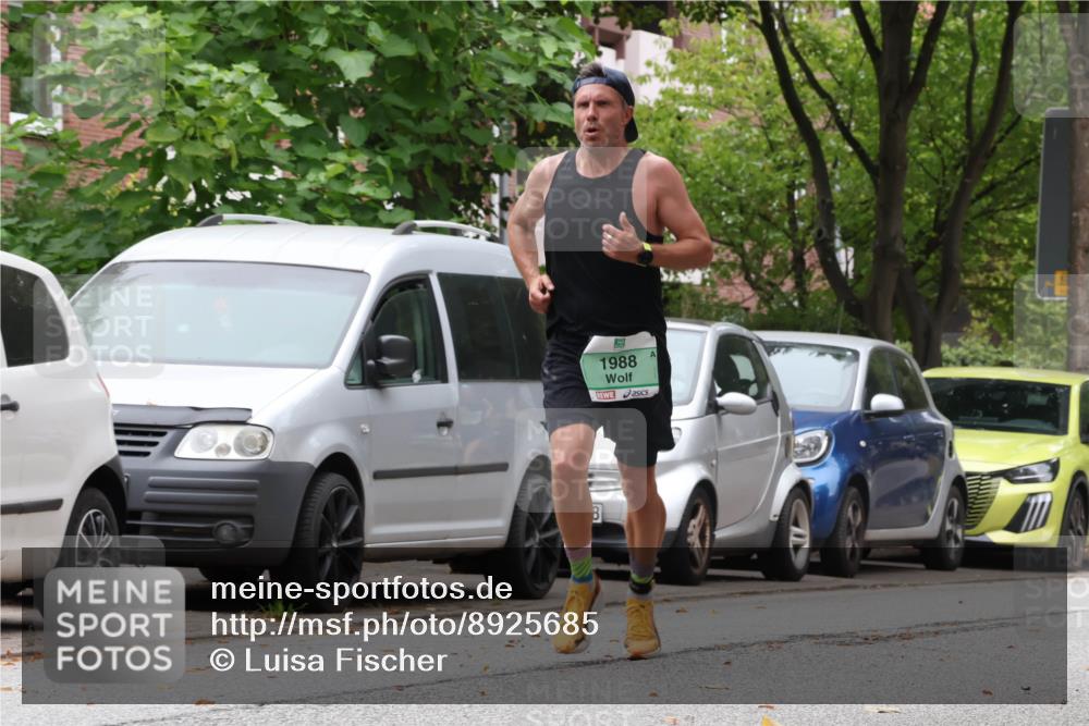 21.09.2025 - PSD Bank Halbmarathon Luisa Fischer http://msf.ph/oto/8925685 21.09.2025 11:25:08 Laufen 1988 meine-sportfotos.de