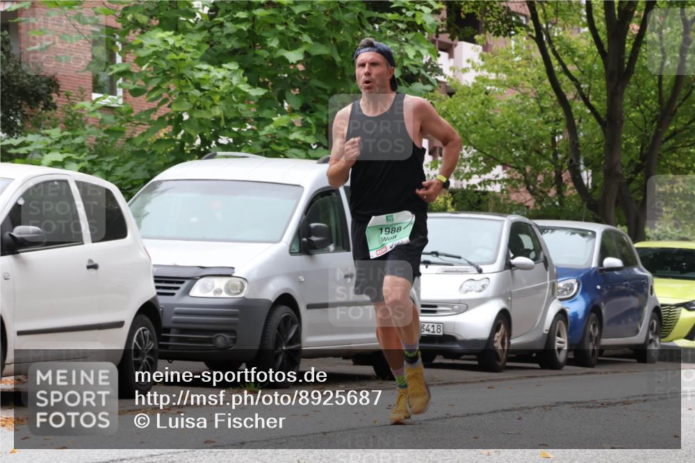 21.09.2025 - PSD Bank Halbmarathon Luisa Fischer http://msf.ph/oto/8925687 21.09.2025 11:25:08 Laufen 1988, 3418 meine-sportfotos.de