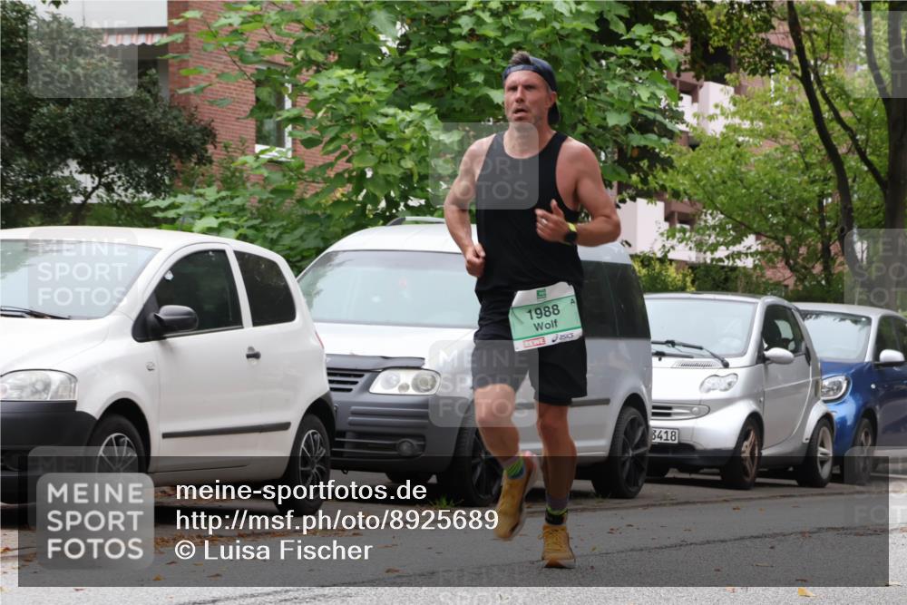21.09.2025 - PSD Bank Halbmarathon Luisa Fischer http://msf.ph/oto/8925689 21.09.2025 11:25:09 Laufen 1988, 3418 meine-sportfotos.de