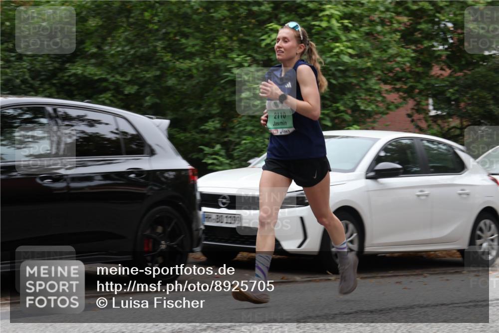 21.09.2025 - PSD Bank Halbmarathon Luisa Fischer http://msf.ph/oto/8925705 21.09.2025 11:25:15 Laufen 2110 meine-sportfotos.de