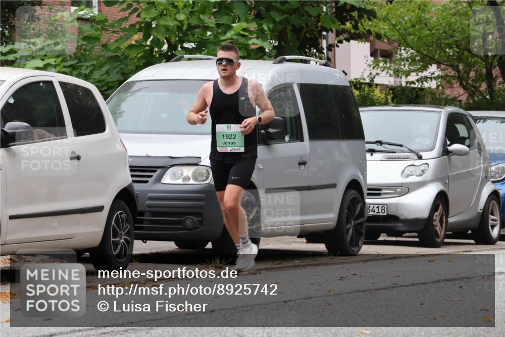21.09.2025 - PSD Bank Halbmarathon Luisa Fischer http://msf.ph/oto/8925742 21.09.2025 11:25:30 Laufen 1922, 3418 meine-sportfotos.de