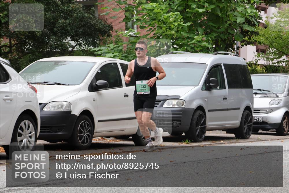 21.09.2025 - PSD Bank Halbmarathon Luisa Fischer http://msf.ph/oto/8925745 21.09.2025 11:25:30 Laufen 1922, 3418 meine-sportfotos.de