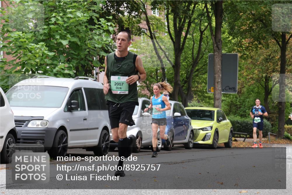 21.09.2025 - PSD Bank Halbmarathon Luisa Fischer http://msf.ph/oto/8925757 21.09.2025 11:25:35 Laufen 2007 meine-sportfotos.de