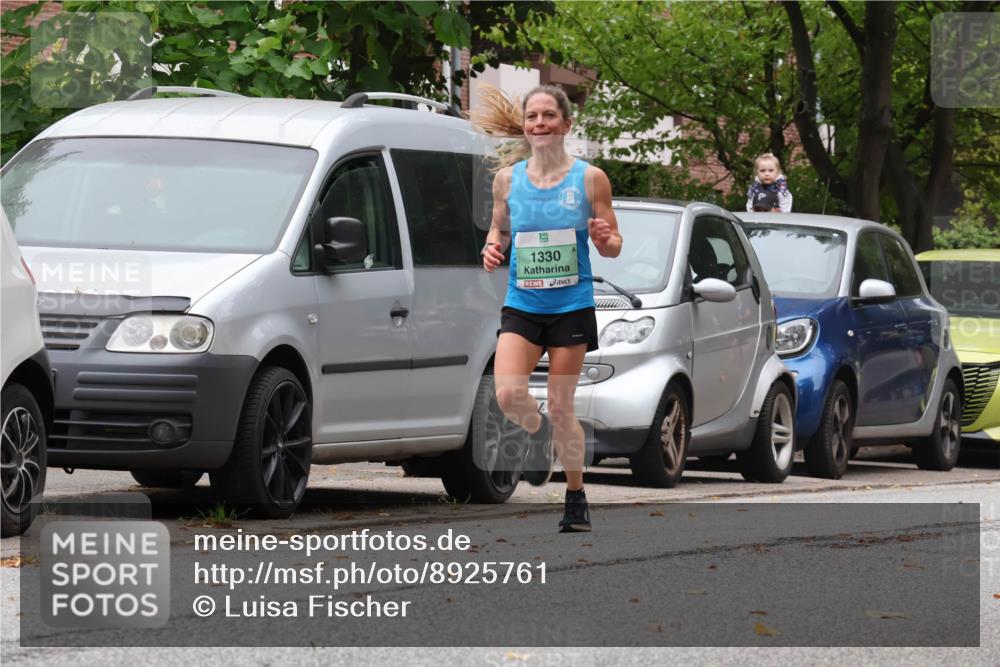 21.09.2025 - PSD Bank Halbmarathon Luisa Fischer http://msf.ph/oto/8925761 21.09.2025 11:25:36 Laufen 1330, 4 meine-sportfotos.de