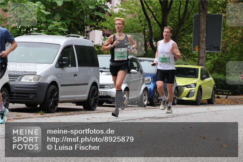 21.09.2025 - PSD Bank Halbmarathon Luisa Fischer http://msf.ph/oto/8925879 21.09.2025 11:26:11 Laufen 3418, 1060, 1044 meine-sportfotos.de