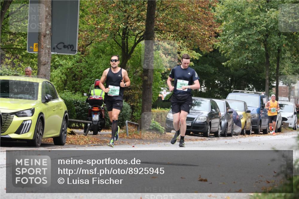 21.09.2025 - PSD Bank Halbmarathon Luisa Fischer http://msf.ph/oto/8925945 21.09.2025 11:26:44 Laufen 764, 2051, 1977, 2956 meine-sportfotos.de