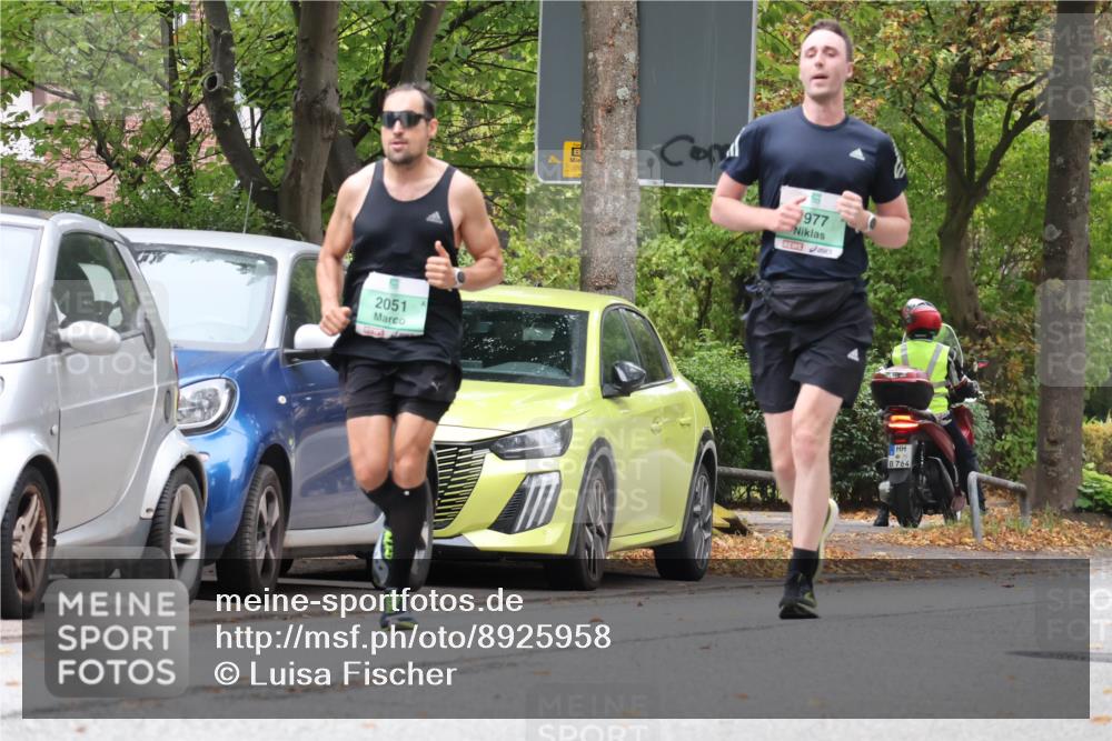 21.09.2025 - PSD Bank Halbmarathon Luisa Fischer http://msf.ph/oto/8925958 21.09.2025 11:26:47 Laufen 2051, 1977, 764 meine-sportfotos.de