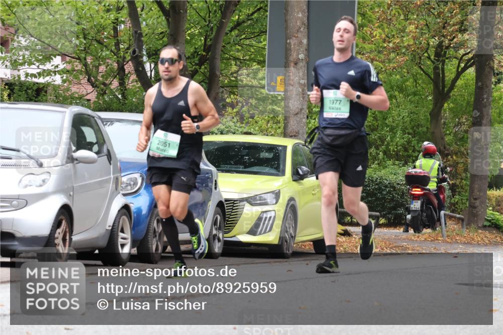 21.09.2025 - PSD Bank Halbmarathon Luisa Fischer http://msf.ph/oto/8925959 21.09.2025 11:26:47 Laufen 2051, 1977 meine-sportfotos.de