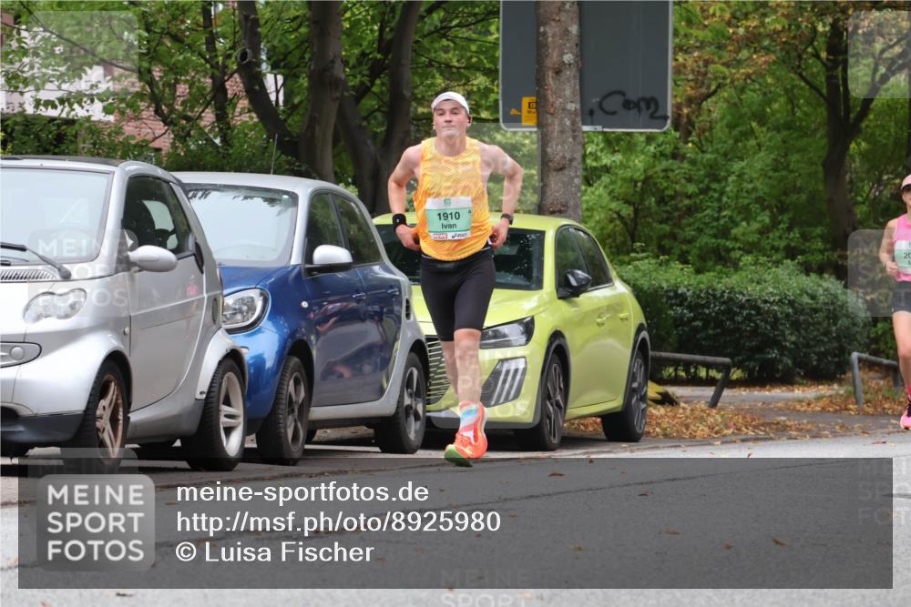 21.09.2025 - PSD Bank Halbmarathon Luisa Fischer http://msf.ph/oto/8925980 21.09.2025 11:26:57 Laufen 1910, 20 meine-sportfotos.de