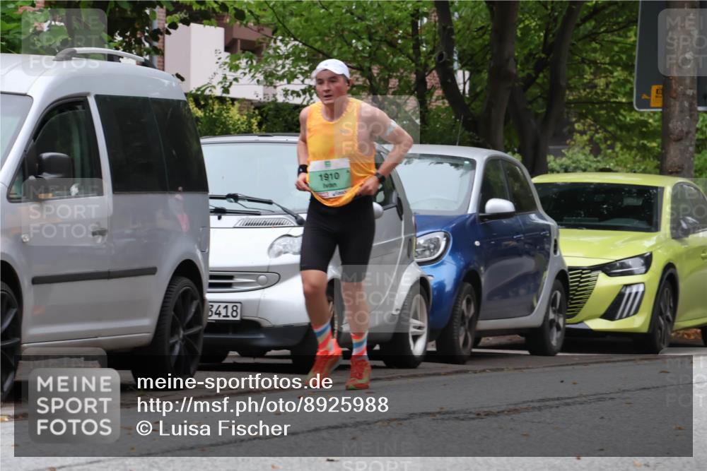 21.09.2025 - PSD Bank Halbmarathon Luisa Fischer http://msf.ph/oto/8925988 21.09.2025 11:26:59 Laufen 3418, 1910 meine-sportfotos.de