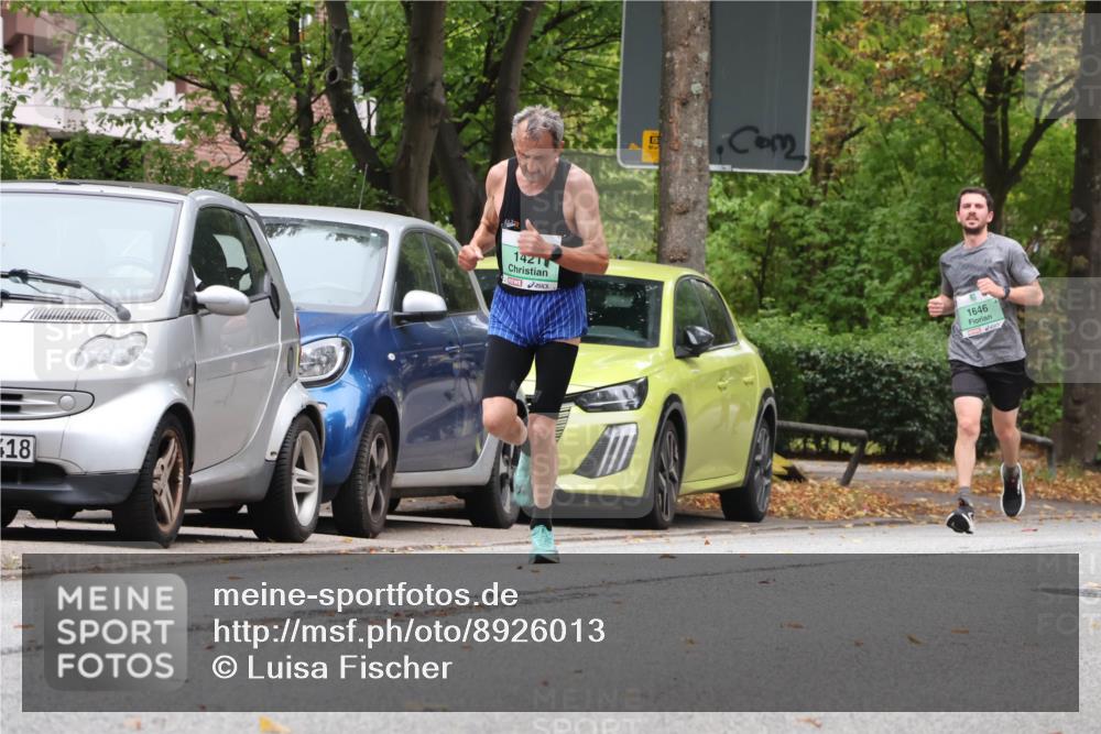 21.09.2025 - PSD Bank Halbmarathon Luisa Fischer http://msf.ph/oto/8926013 21.09.2025 11:27:08 Laufen 18, 14210, 1646 meine-sportfotos.de