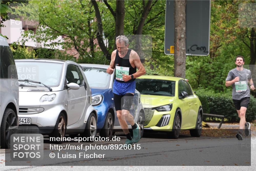 21.09.2025 - PSD Bank Halbmarathon Luisa Fischer http://msf.ph/oto/8926015 21.09.2025 11:27:08 Laufen 3418, 1421, 1646 meine-sportfotos.de