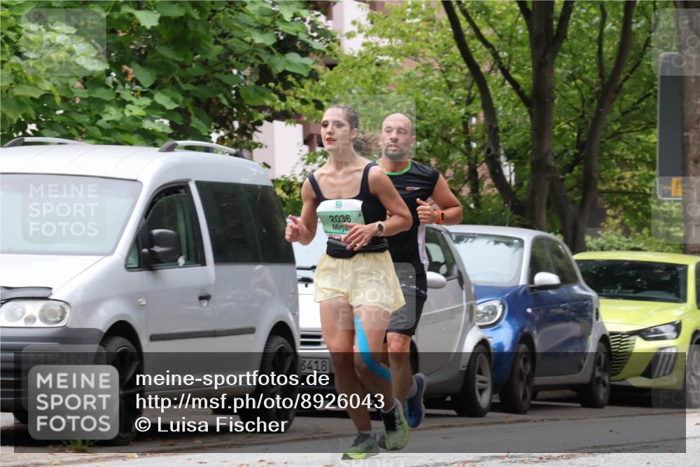 21.09.2025 - PSD Bank Halbmarathon Luisa Fischer http://msf.ph/oto/8926043 21.09.2025 11:27:14 Laufen 2036, 8418 meine-sportfotos.de