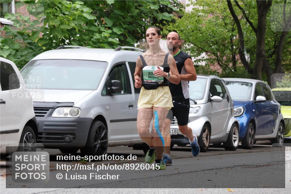 21.09.2025 - PSD Bank Halbmarathon Luisa Fischer http://msf.ph/oto/8926045 21.09.2025 11:27:15 Laufen 20, 418 meine-sportfotos.de