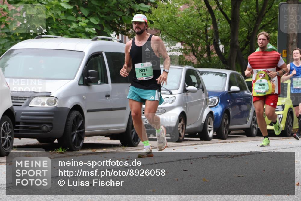 21.09.2025 - PSD Bank Halbmarathon Luisa Fischer http://msf.ph/oto/8926058 21.09.2025 11:27:18 Laufen 2031, 34, 2030, 2120 meine-sportfotos.de