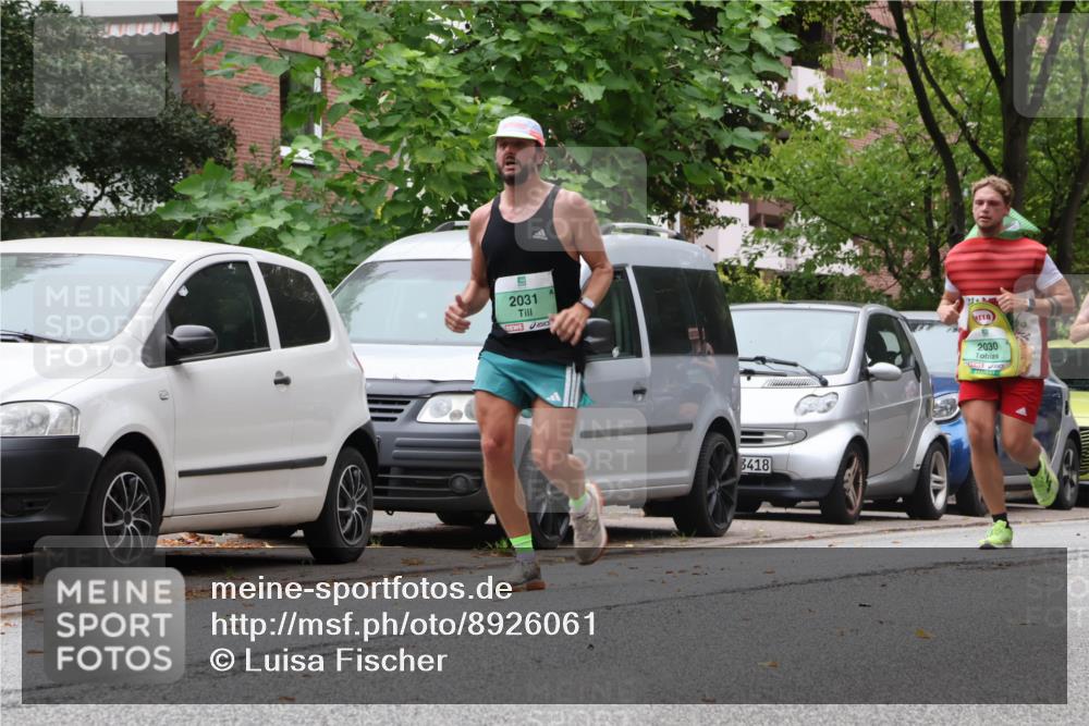 21.09.2025 - PSD Bank Halbmarathon Luisa Fischer http://msf.ph/oto/8926061 21.09.2025 11:27:19 Laufen 2031, 3418, 2030 meine-sportfotos.de
