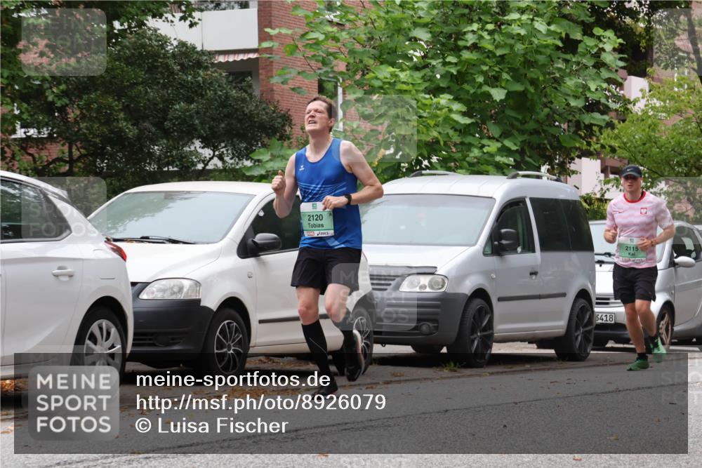 21.09.2025 - PSD Bank Halbmarathon Luisa Fischer http://msf.ph/oto/8926079 21.09.2025 11:27:23 Laufen 2120, 3418, 2115 meine-sportfotos.de