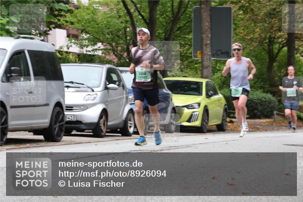 21.09.2025 - PSD Bank Halbmarathon Luisa Fischer http://msf.ph/oto/8926094 21.09.2025 11:27:30 Laufen 3418, 2398, 7912 meine-sportfotos.de