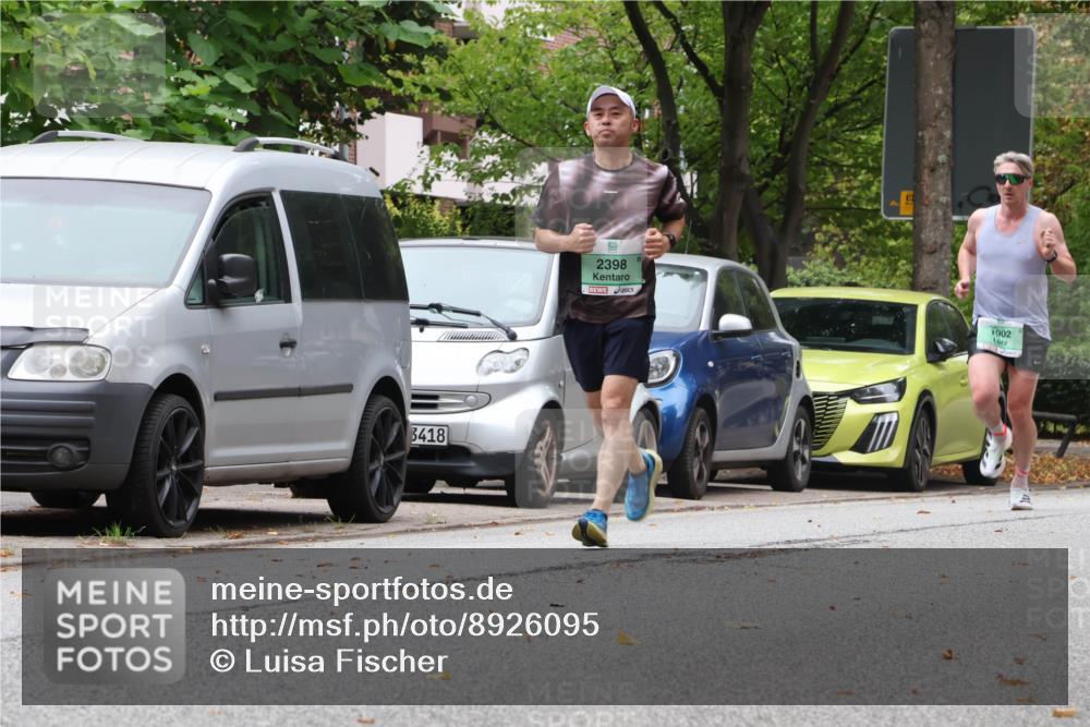 21.09.2025 - PSD Bank Halbmarathon Luisa Fischer http://msf.ph/oto/8926095 21.09.2025 11:27:30 Laufen 3418, 2398, 1902 meine-sportfotos.de