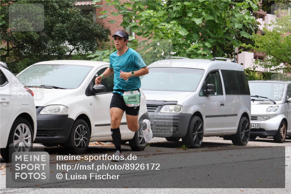 21.09.2025 - PSD Bank Halbmarathon Luisa Fischer http://msf.ph/oto/8926172 21.09.2025 11:27:52 Laufen 2095, 3418 meine-sportfotos.de