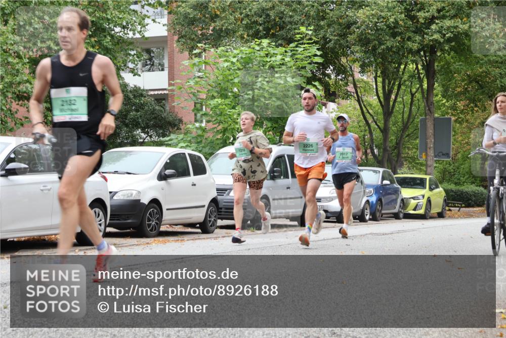 21.09.2025 - PSD Bank Halbmarathon Luisa Fischer http://msf.ph/oto/8926188 21.09.2025 11:27:57 Laufen 2132, 1216, 2226, 2017, 18 meine-sportfotos.de