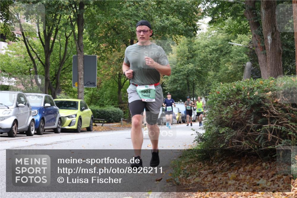 21.09.2025 - PSD Bank Halbmarathon Luisa Fischer http://msf.ph/oto/8926211 21.09.2025 11:28:07 Laufen 3235, 1904 meine-sportfotos.de
