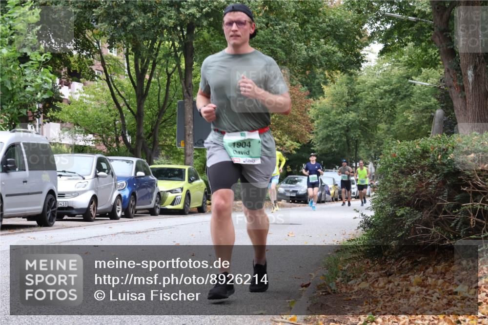 21.09.2025 - PSD Bank Halbmarathon Luisa Fischer http://msf.ph/oto/8926214 21.09.2025 11:28:08 Laufen 3418, 1904 meine-sportfotos.de