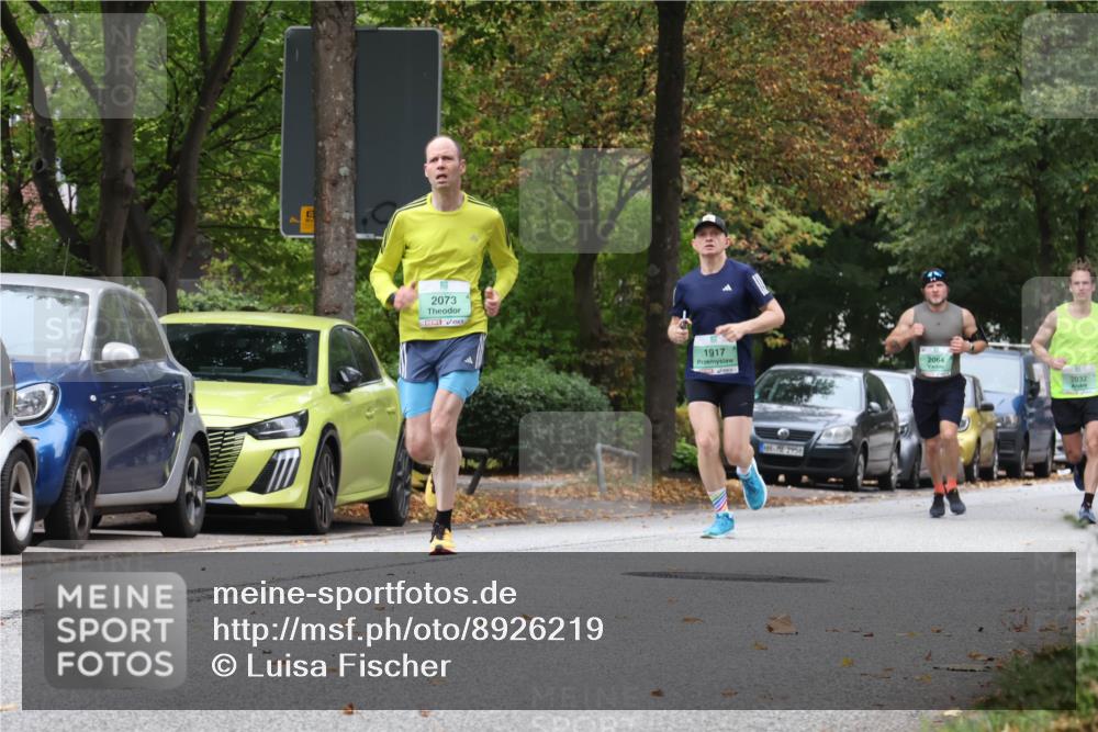 21.09.2025 - PSD Bank Halbmarathon Luisa Fischer http://msf.ph/oto/8926219 21.09.2025 11:28:10 Laufen 2073, 1917, 2064, 2032 meine-sportfotos.de