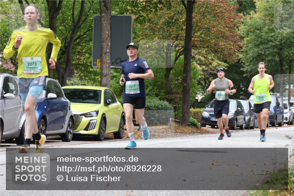 21.09.2025 - PSD Bank Halbmarathon Luisa Fischer http://msf.ph/oto/8926228 21.09.2025 11:28:12 Laufen 2073, 1917, 2064, 2032 meine-sportfotos.de