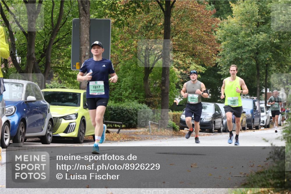 21.09.2025 - PSD Bank Halbmarathon Luisa Fischer http://msf.ph/oto/8926229 21.09.2025 11:28:12 Laufen 1917, 2064, 2032 meine-sportfotos.de