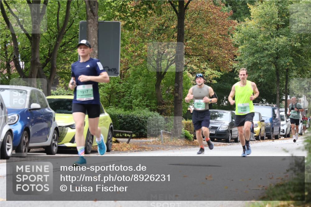 21.09.2025 - PSD Bank Halbmarathon Luisa Fischer http://msf.ph/oto/8926231 21.09.2025 11:28:13 Laufen 1917, 2064, 2956, 2032 meine-sportfotos.de
