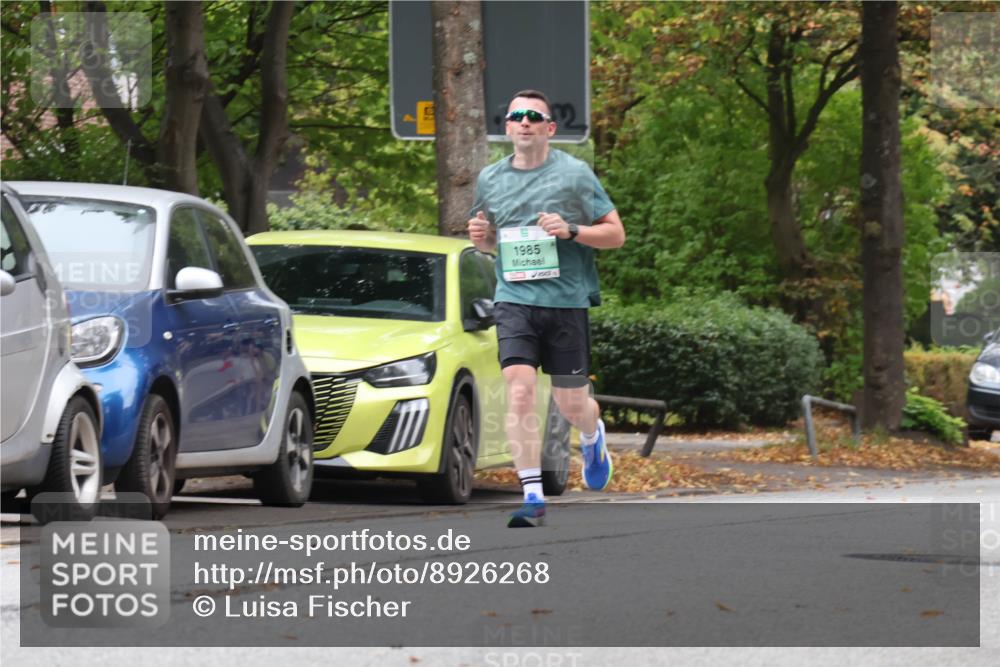 21.09.2025 - PSD Bank Halbmarathon Luisa Fischer http://msf.ph/oto/8926268 21.09.2025 11:28:29 Laufen 1985 meine-sportfotos.de