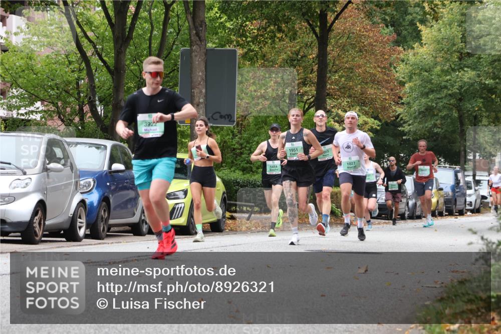 21.09.2025 - PSD Bank Halbmarathon Luisa Fischer http://msf.ph/oto/8926321 21.09.2025 11:28:40 Laufen 3922, 1414, 1951, 055, 1027, 3917 meine-sportfotos.de