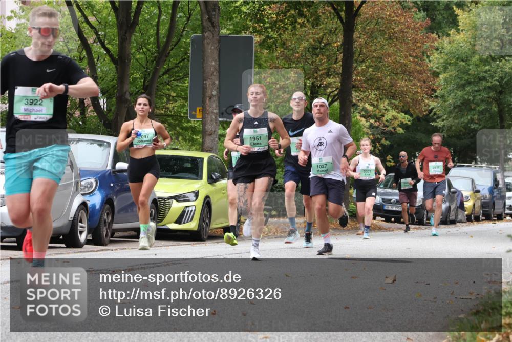 21.09.2025 - PSD Bank Halbmarathon Luisa Fischer http://msf.ph/oto/8926326 21.09.2025 11:28:41 Laufen  meine-sportfotos.de