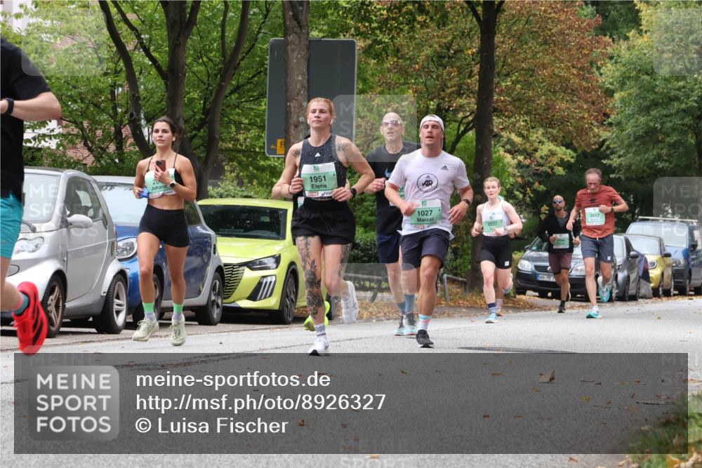 21.09.2025 - PSD Bank Halbmarathon Luisa Fischer http://msf.ph/oto/8926327 21.09.2025 11:28:41 Laufen  meine-sportfotos.de