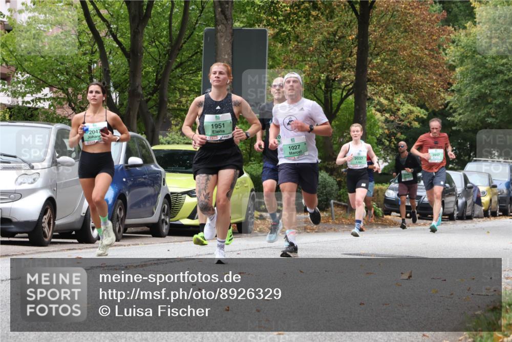 21.09.2025 - PSD Bank Halbmarathon Luisa Fischer http://msf.ph/oto/8926329 21.09.2025 11:28:42 Laufen  meine-sportfotos.de