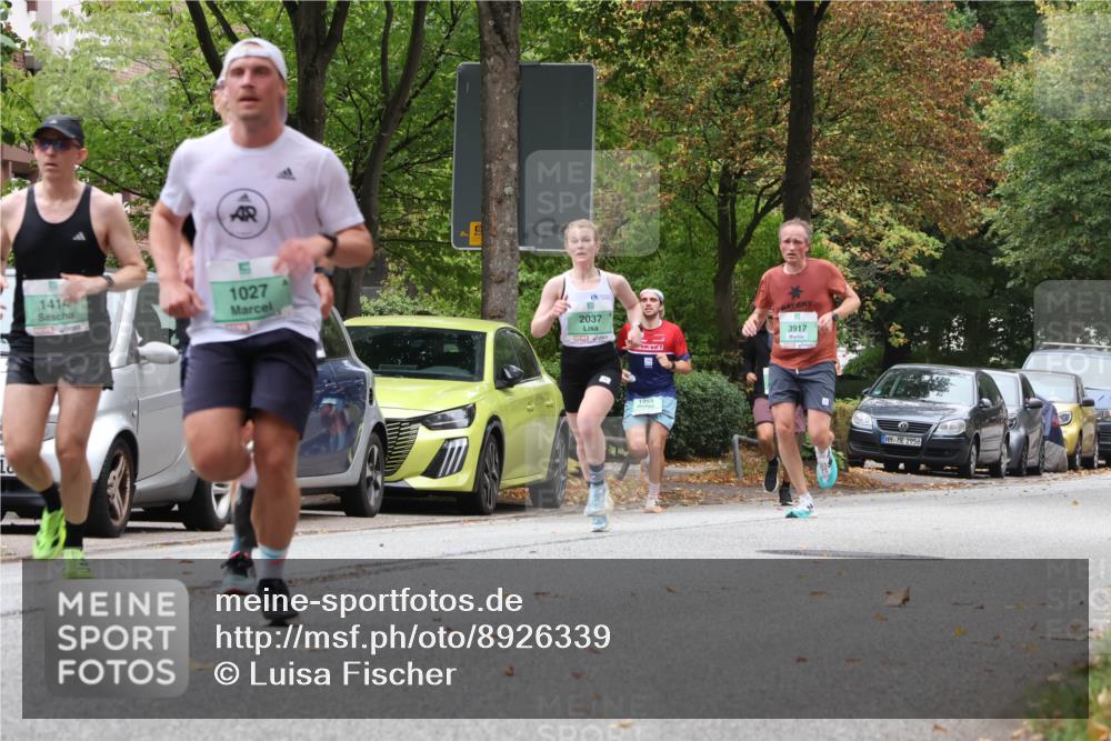 21.09.2025 - PSD Bank Halbmarathon Luisa Fischer http://msf.ph/oto/8926339 21.09.2025 11:28:44 Laufen 18, 1414, 1027, 2037, 3917, 2956 meine-sportfotos.de