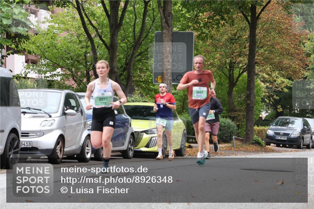21.09.2025 - PSD Bank Halbmarathon Luisa Fischer http://msf.ph/oto/8926348 21.09.2025 11:28:45 Laufen 3418, 2037, 1955, 3917, 084, 2956 meine-sportfotos.de