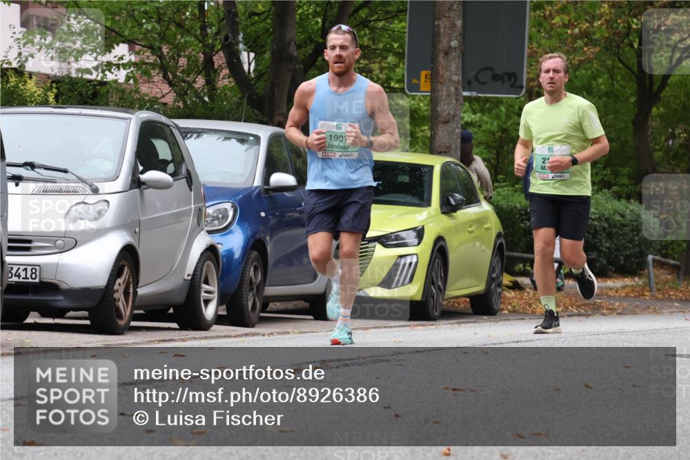 21.09.2025 - PSD Bank Halbmarathon Luisa Fischer http://msf.ph/oto/8926386 21.09.2025 11:29:00 Laufen 3418, 190, 21 meine-sportfotos.de