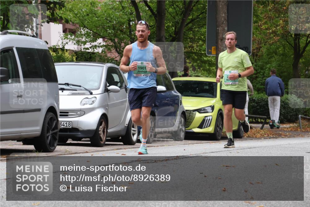 21.09.2025 - PSD Bank Halbmarathon Luisa Fischer http://msf.ph/oto/8926389 21.09.2025 11:29:01 Laufen 3418, 1901, 2 meine-sportfotos.de