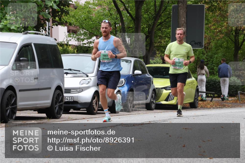 21.09.2025 - PSD Bank Halbmarathon Luisa Fischer http://msf.ph/oto/8926391 21.09.2025 11:29:01 Laufen 3418, 1901, 2137 meine-sportfotos.de