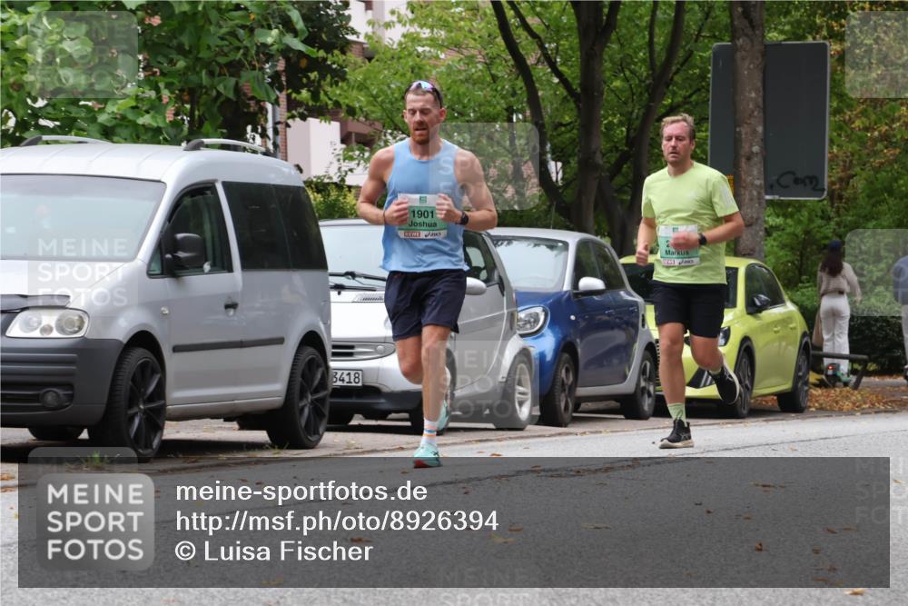 21.09.2025 - PSD Bank Halbmarathon Luisa Fischer http://msf.ph/oto/8926394 21.09.2025 11:29:01 Laufen 3418, 1901 meine-sportfotos.de