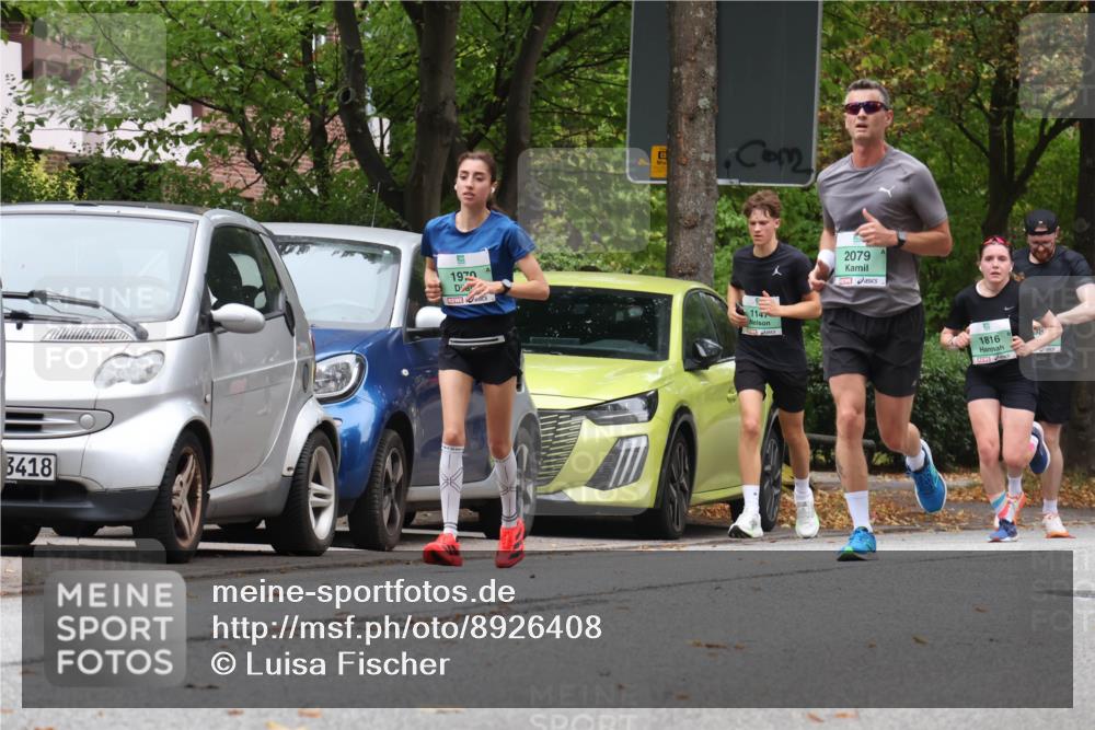 21.09.2025 - PSD Bank Halbmarathon Luisa Fischer http://msf.ph/oto/8926408 21.09.2025 11:29:07 Laufen 3418, 1970, 114, 2079, 1816, 38 meine-sportfotos.de