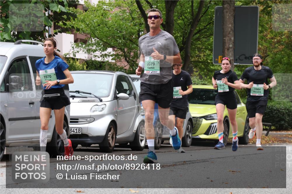 21.09.2025 - PSD Bank Halbmarathon Luisa Fischer http://msf.ph/oto/8926418 21.09.2025 11:29:09 Laufen 1970, 3418, 2079, 147, 1816, 1984 meine-sportfotos.de