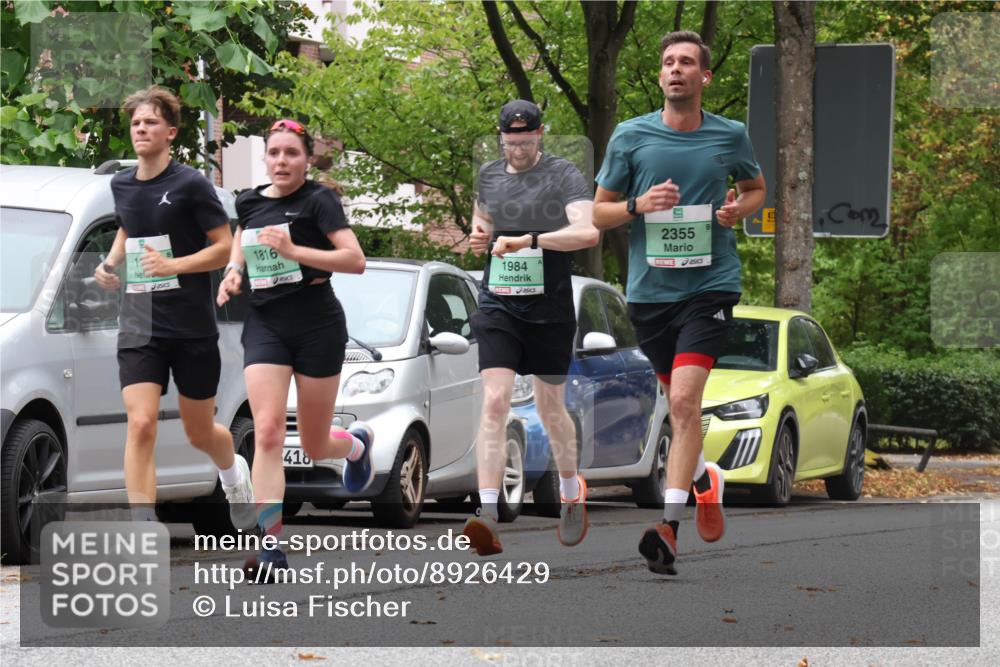 21.09.2025 - PSD Bank Halbmarathon Luisa Fischer http://msf.ph/oto/8926429 21.09.2025 11:29:11 Laufen 1816, 418, 1984, 2355 meine-sportfotos.de