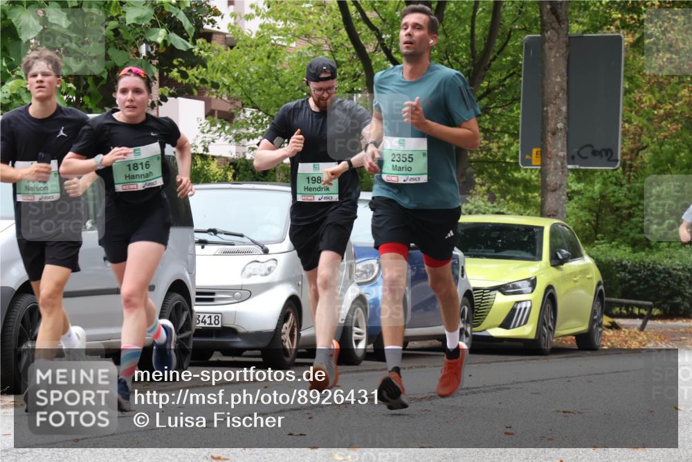 21.09.2025 - PSD Bank Halbmarathon Luisa Fischer http://msf.ph/oto/8926431 21.09.2025 11:29:12 Laufen 1816, 3418, 198, 2355 meine-sportfotos.de