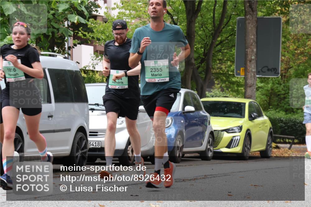 21.09.2025 - PSD Bank Halbmarathon Luisa Fischer http://msf.ph/oto/8926432 21.09.2025 11:29:12 Laufen 1816, 3418, 44, 2355 meine-sportfotos.de