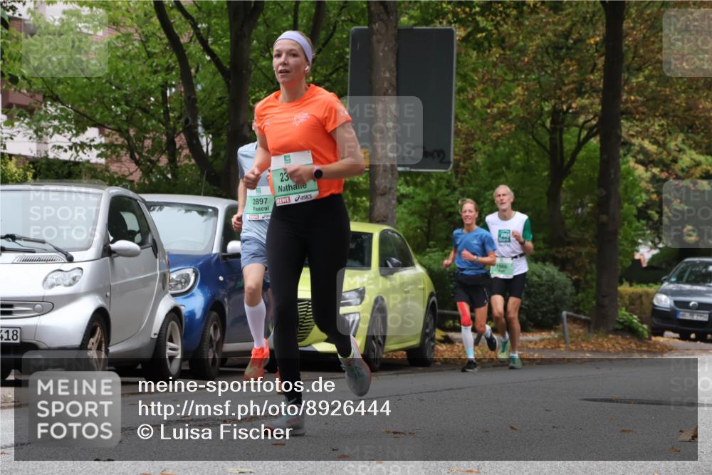 21.09.2025 - PSD Bank Halbmarathon Luisa Fischer http://msf.ph/oto/8926444 21.09.2025 11:29:15 Laufen 418, 2897, 23 meine-sportfotos.de